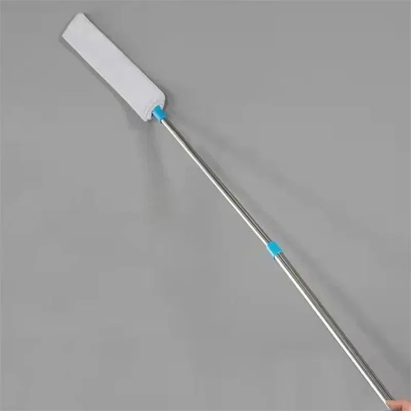 Telescopic Long Handle Broom For Home Blinds Dust Microfiber Brushes To Install Easy To Use Household Cleaning Tools