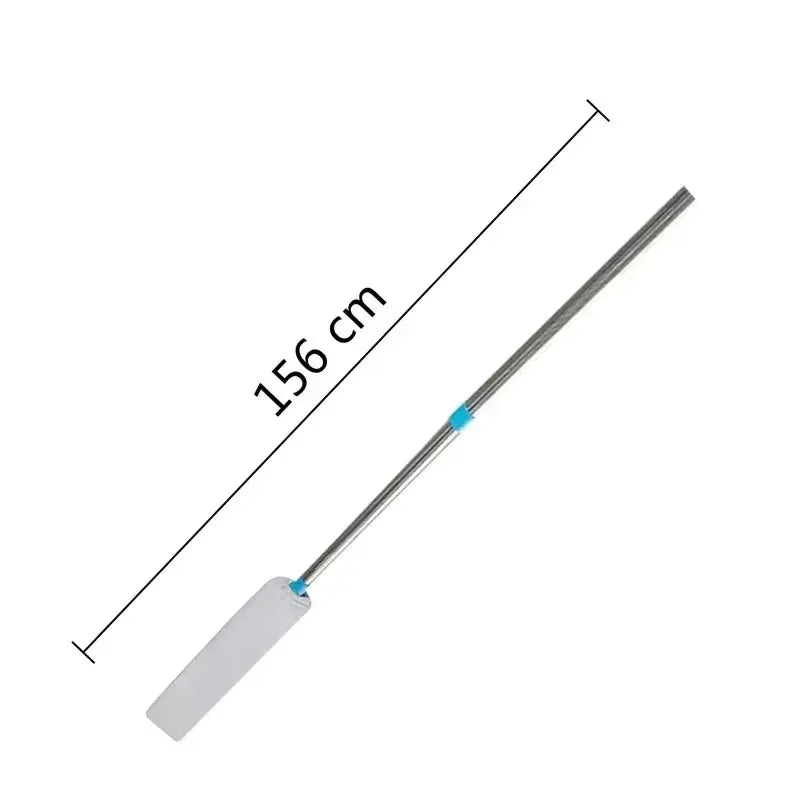Telescopic Long Handle Broom For Home Blinds Dust Microfiber Brushes To Install Easy To Use Household Cleaning Tools